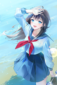 Anime picture 2208x3300