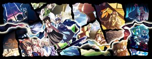 Anime picture 6600x2600