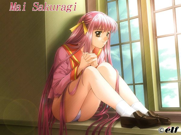 Anime picture 1024x768 with light erotic tagme sakuragi mai