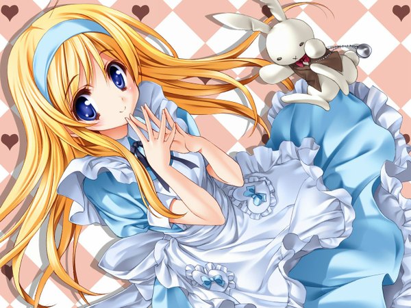 Anime picture 1280x960 with alice in wonderland yukiwo lolita fashion dress tagme