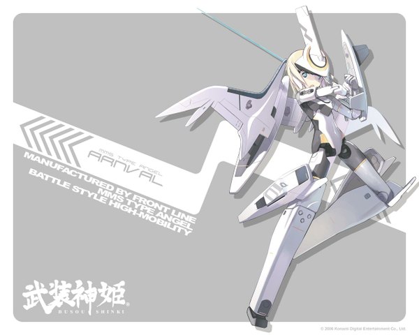 Anime picture 1280x1024 with busou shinki mecha musume girl tagme