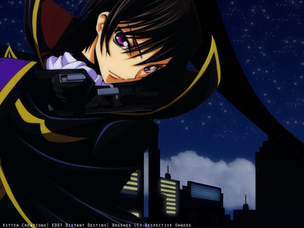 Anime picture 1600x1200 with code geass sunrise (studio) lelouch lamperouge tagme