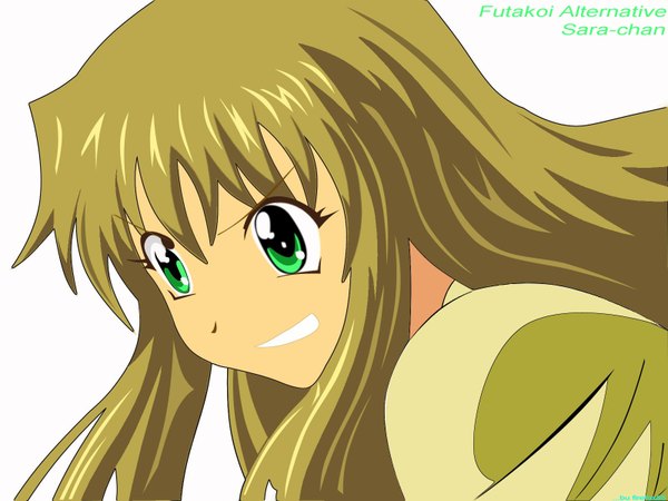 Anime picture 1600x1200 with futakoi shirogane sara highres tagme
