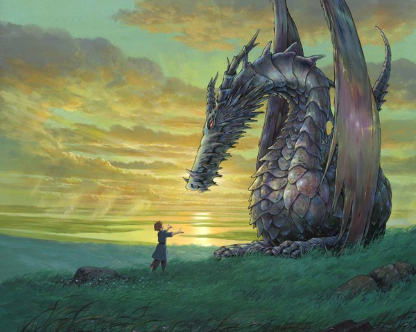 Anime picture 1280x1024 with tales of earthsea studio ghibli arren tagme