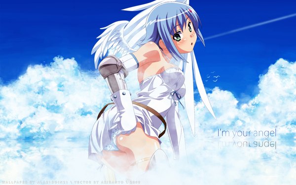 Anime picture 1920x1200 with queen's blade nanael highres light erotic wide image