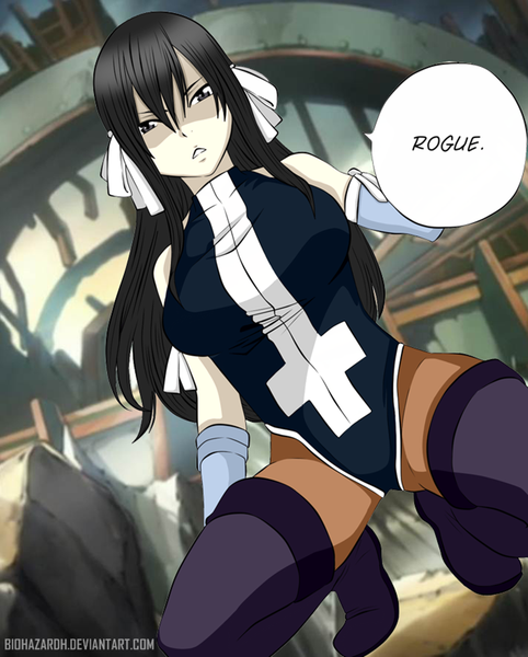 Anime picture 1300x1618 with fairy tail ultear milkovich biohazardh (artist) single long hair tall image looking at viewer breasts light erotic black hair large breasts black eyes spread legs speaking girl speech bubble