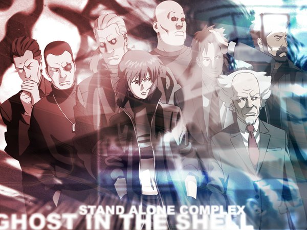 Anime picture 1024x768 with ghost in the shell production i.g tagme