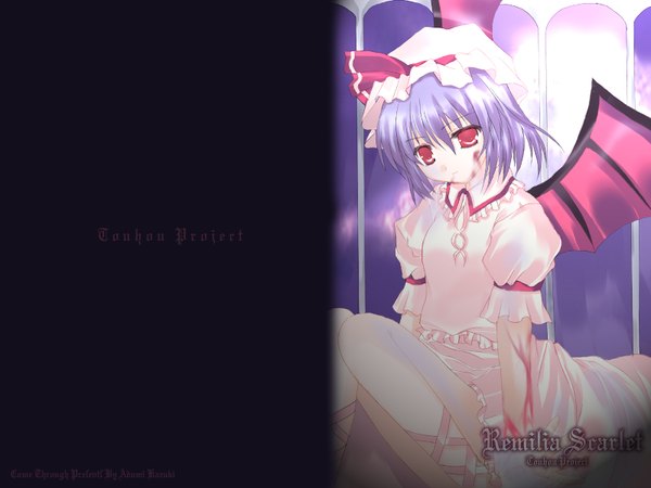 Anime picture 1600x1200 with touhou remilia scarlet girl tagme