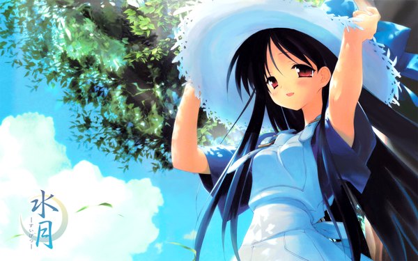 Anime picture 1920x1200 with suigetsu makino nanami highres wide image