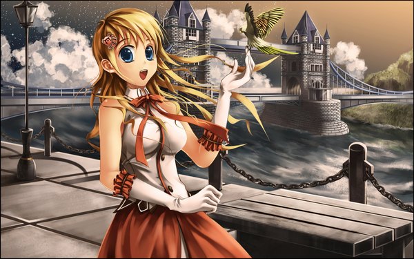 Anime picture 2312x1448 with highres wide image go tagme