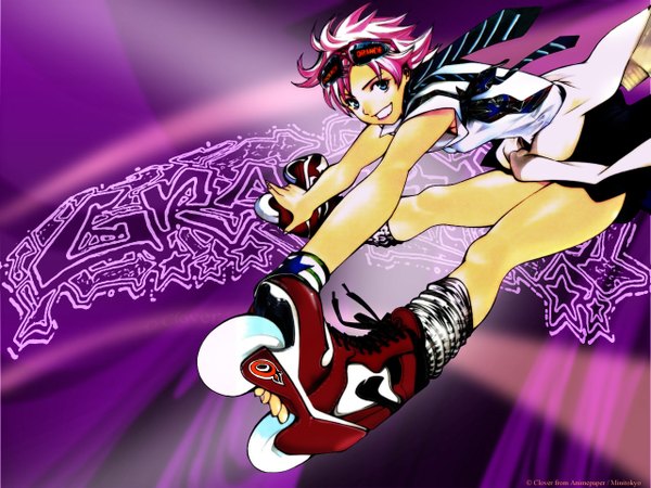 Anime picture 1280x960 with air gear toei animation noyamano mikan tagme