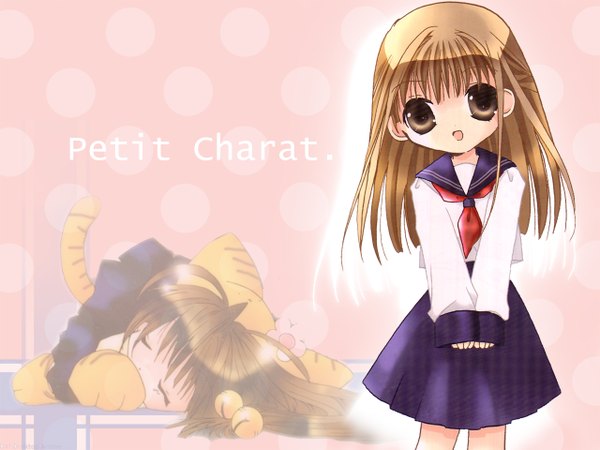 Anime picture 1280x960 with di gi charat madhouse puchiko tagme