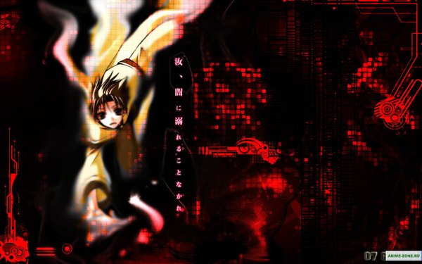 Anime picture 1280x800 with 07-ghost studio deen teito klein wide image tagme