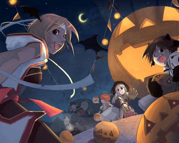 Anime picture 1280x1024 with ragnarok online halloween tagme