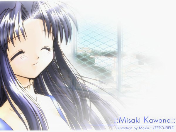 Anime picture 1024x768 with one kawana misaki wallpaper tagme