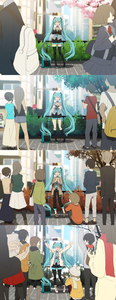 Anime picture 875x2247