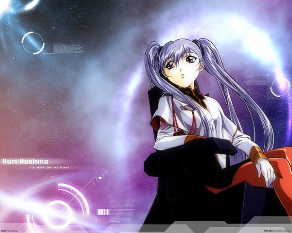 Anime picture 1280x1024 with martian successor nadesico xebec hoshino ruri tagme