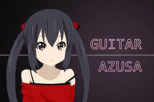 Anime picture 1280x854 with k-on! kyoto animation nakano azusa tagme