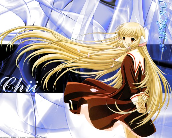 Anime picture 1280x1024 with chobits chii tagme