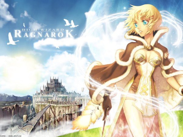 Anime picture 1280x960 with ragnarok online high wizard tagme