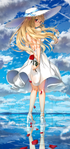 Anime picture 1390x2947