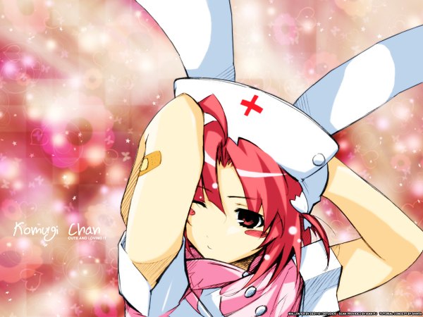 Anime picture 1280x960 with nurse witch komugi-chan tatsunoko nakahara komugi tagme