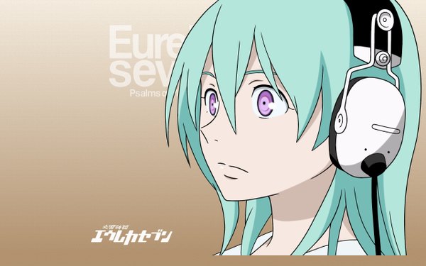 Anime picture 1280x800 with eureka seven studio bones eureka wide image headphones