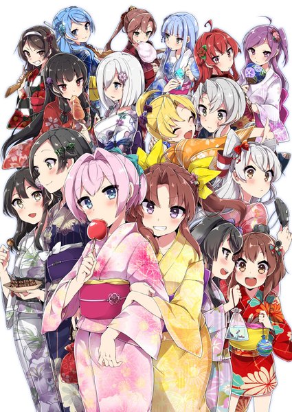 Anime picture 1254x1771 with kantai collection amatsukaze destroyer hamakaze destroyer yukikaze destroyer isokaze destroyer urakaze destroyer tokitsukaze destroyer shiranui destroyer kagerou destroyer hatsukaze destroyer hagikaze (kantai collection) akigumo destroyer kuroshio destroyer maikaze destroyer nowaki (kantai collection) arashi destroyer tanikaze (kantai collection) takeshima eku long hair tall image