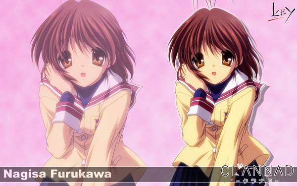 Anime picture 1920x1200 with clannad key (studio) furukawa nagisa highres wide image