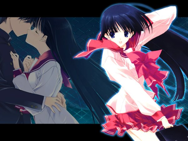 Anime picture 1280x960 with to heart 2 leaf (studio) kusakabe yuuki (to heart 2) tagme
