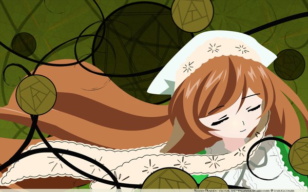 Anime picture 2560x1600 with rozen maiden suiseiseki highres wide image