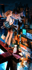 Anime picture 1093x2362