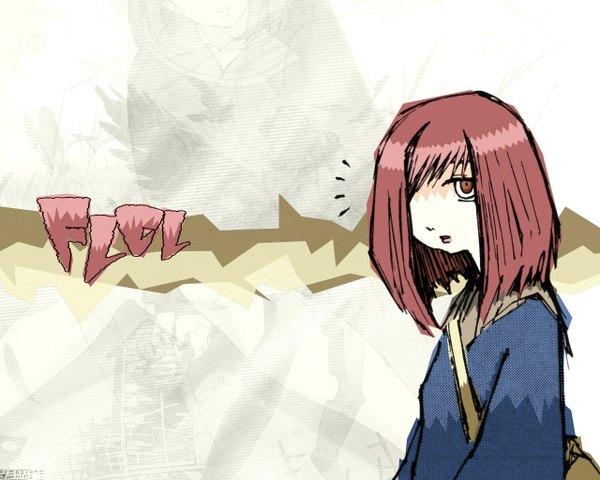 Anime picture 1280x1024 with flcl gainax samejima mamimi copyright name tagme