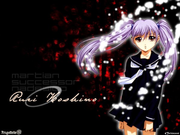 Anime picture 1280x960 with martian successor nadesico xebec hoshino ruri tagme