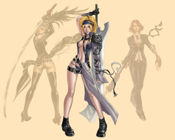 Anime picture 1280x1024 with final fantasy square enix tagme