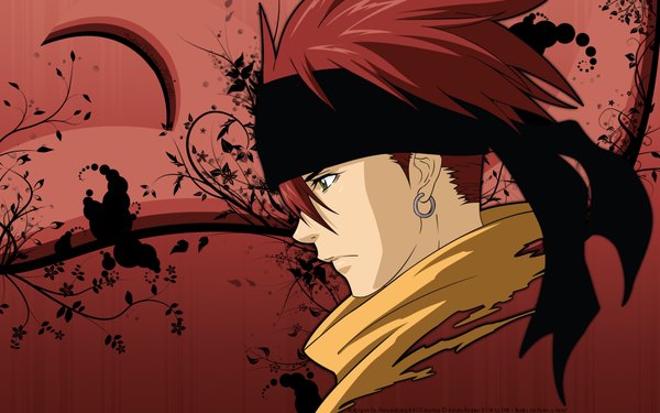 Anime picture 1920x1200 with d.gray-man lavi highres wide image