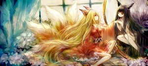 Anime picture 1800x805