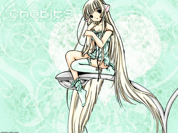 Anime picture 1024x768 with chobits clamp chii tagme