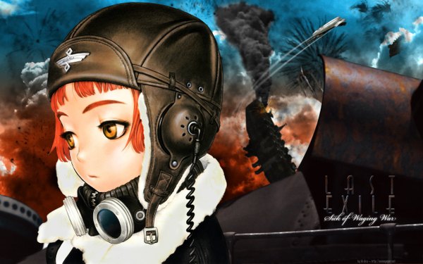 Anime picture 2560x1600 with last exile gonzo lavie head highres wide image