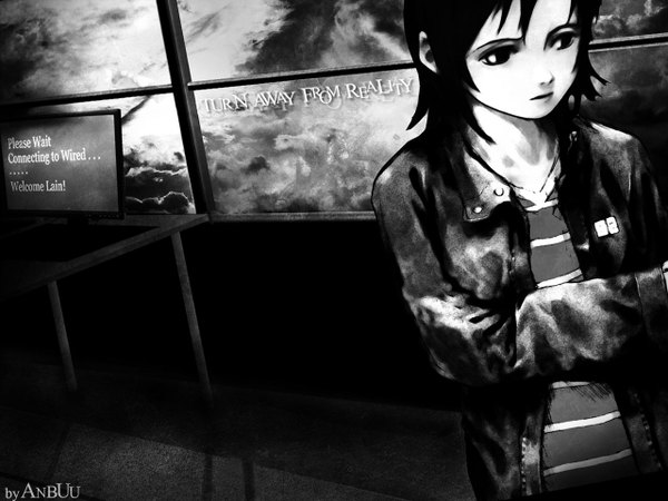 Anime picture 1280x960 with serial experiments lain tagme