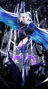 Anime picture 648x1200