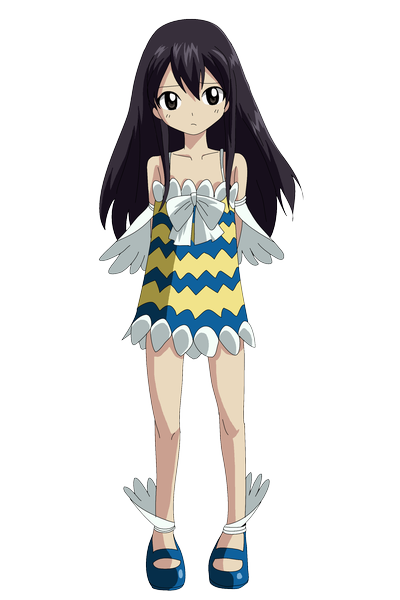 Anime picture 2000x3000 with fairy tail wendy marvell meiji (kurumierika) single long hair tall image highres grey eyes transparent background girl dress