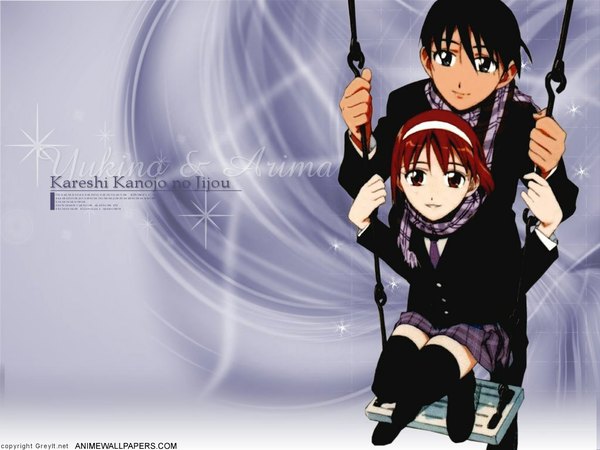 Anime picture 1024x768 with kare kano j.c. staff tagme