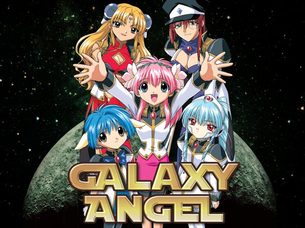 Anime picture 1280x960 with galaxy angel madhouse milfeulle sakuraba mint blancmanche ranpha franboise vanilla h forte stollen