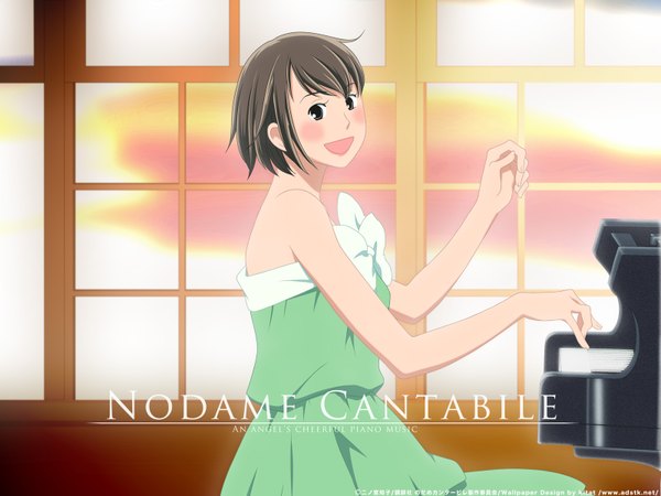 Anime picture 1600x1200 with nodame cantabile j.c. staff noda megumi piano tagme