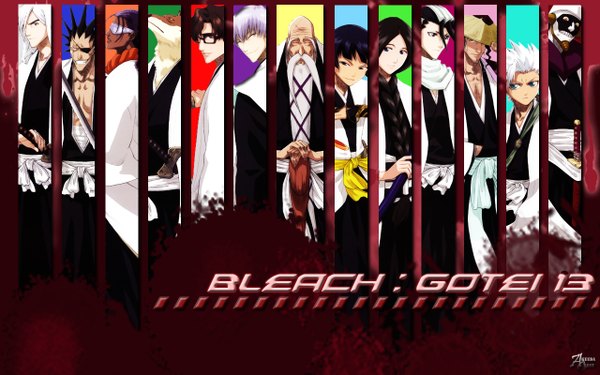 Anime picture 1280x800 with bleach studio pierrot wide image tagme