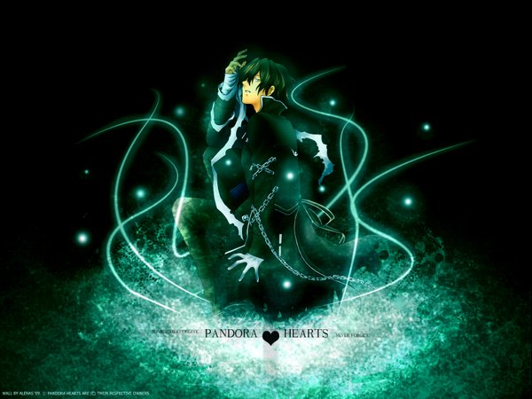 Anime picture 1600x1200 with pandora hearts xebec gilbert nightray tagme