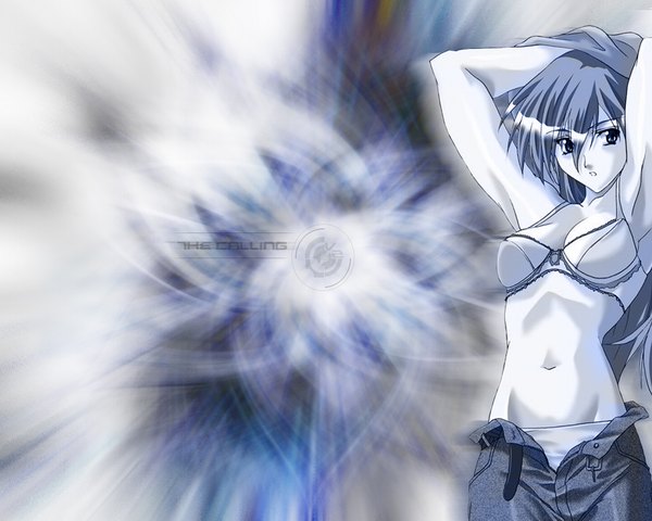Anime picture 1280x1024 with light erotic monochrome tagme