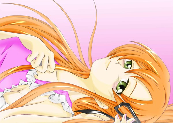 Anime picture 4142x2961 with code geass sunrise (studio) shirley fenette highres scan