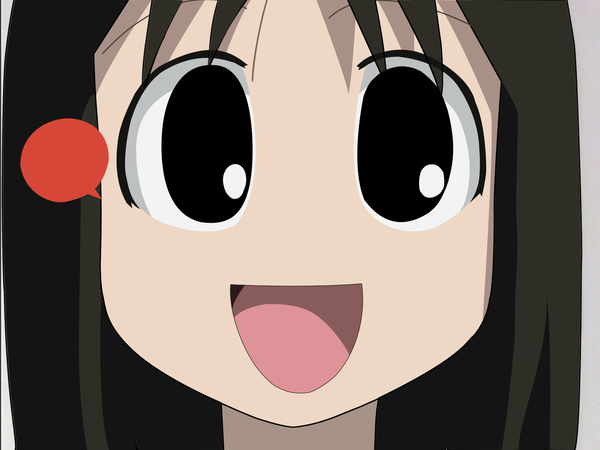 Anime picture 1600x1200 with azumanga daioh j.c. staff kasuga ayumu close-up vector girl